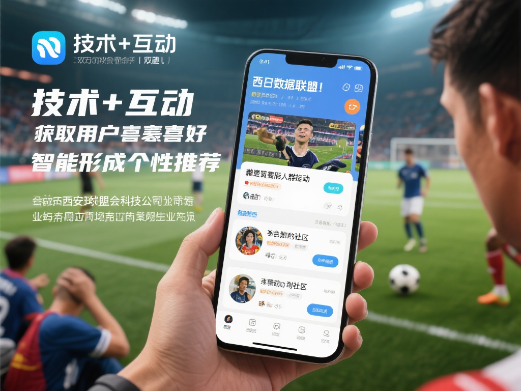 西安球盟会科技:专注打造顶尖互动体育服务平台 例如,平台会根据用户喜好智能形成个性化推荐,不论是