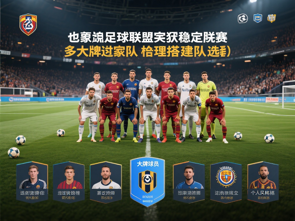 如果你想在球会联盟中获得稳定的胜利，合理搭建阵容至