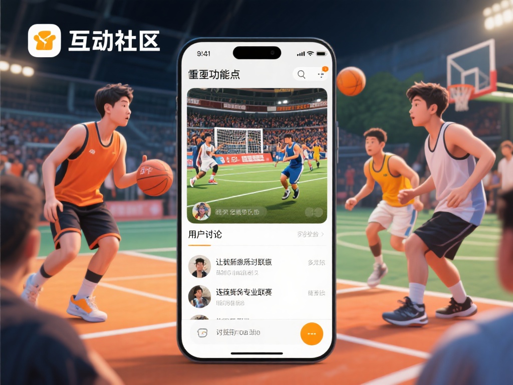 互动社区是该平台的一个重要亮点。在这个功能区，用户