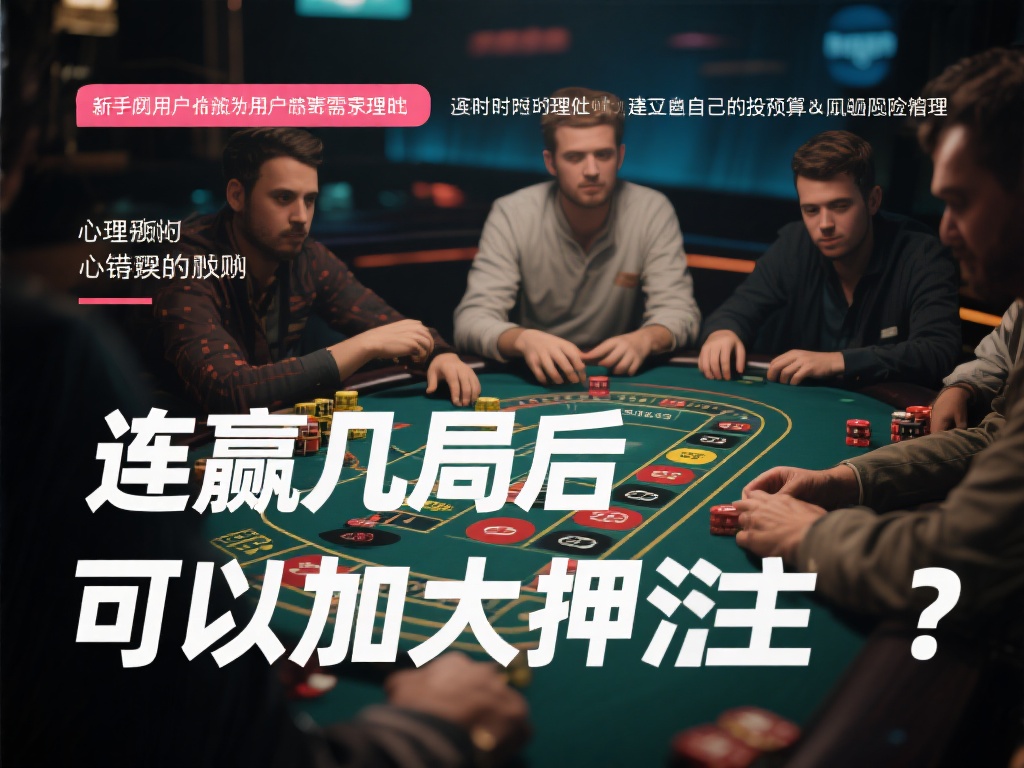 无论你是新手玩家还是资深用户，都需要时刻保持理性，