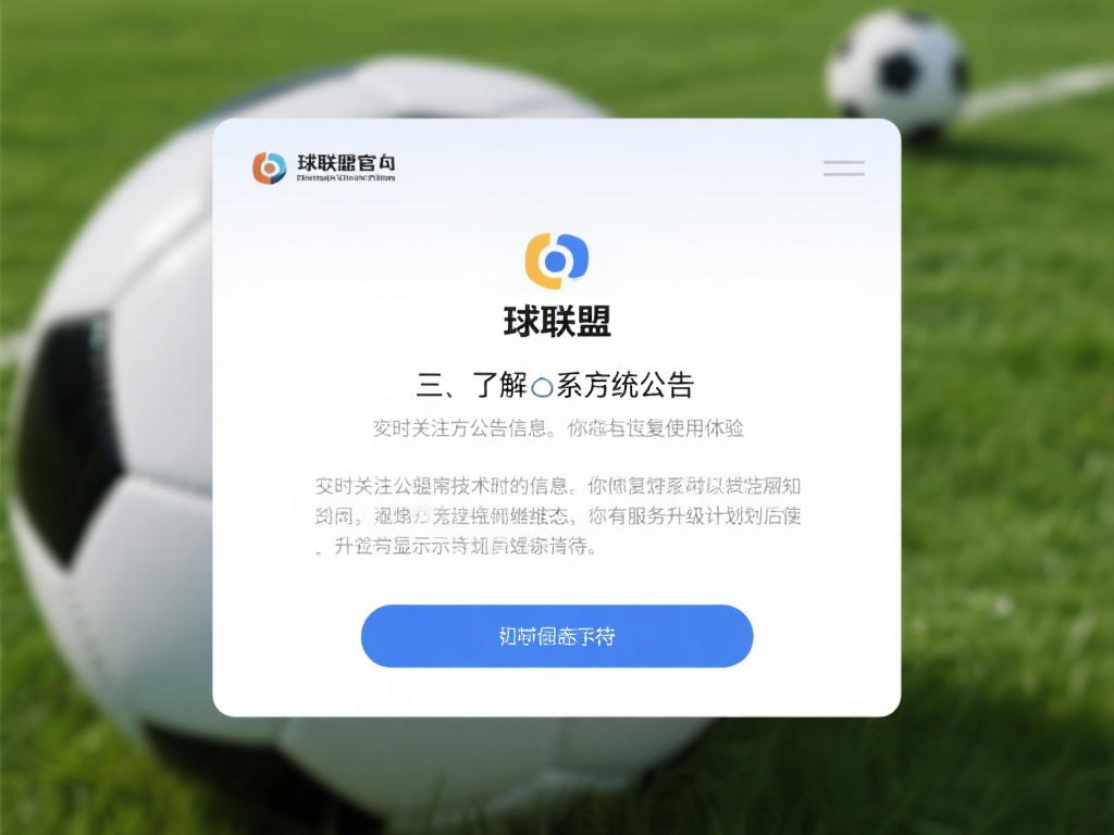 三、了解系统公告
及时关注官方公告信息能让你迅速