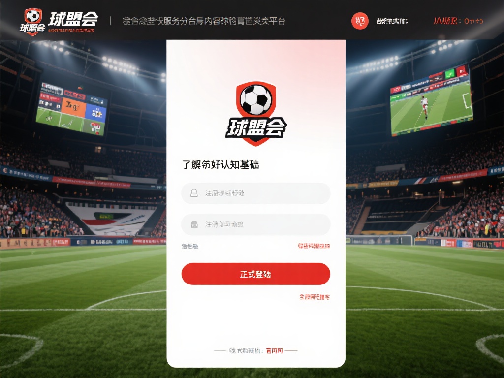 在正式讲解登陆步骤前，了解球盟会的服务内容将为后续