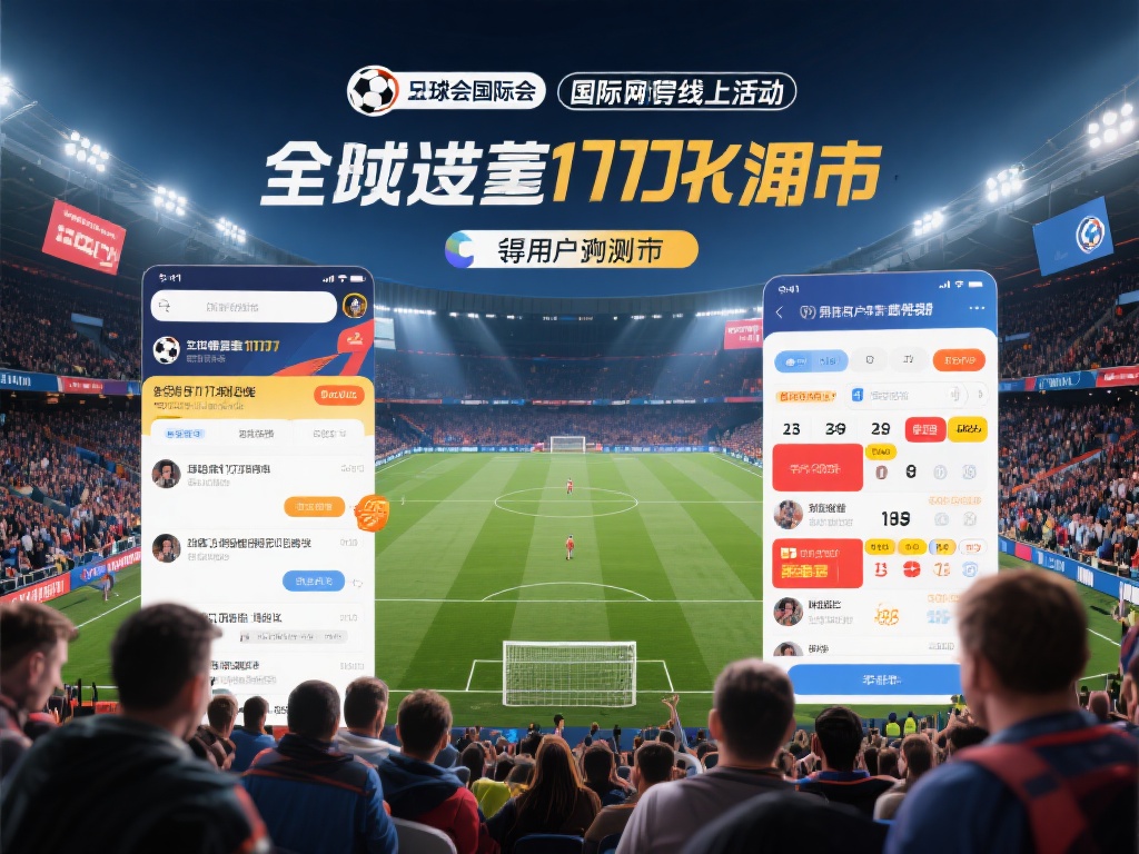 在一次全球知名足球赛事期间，球盟会国际官网举办了线