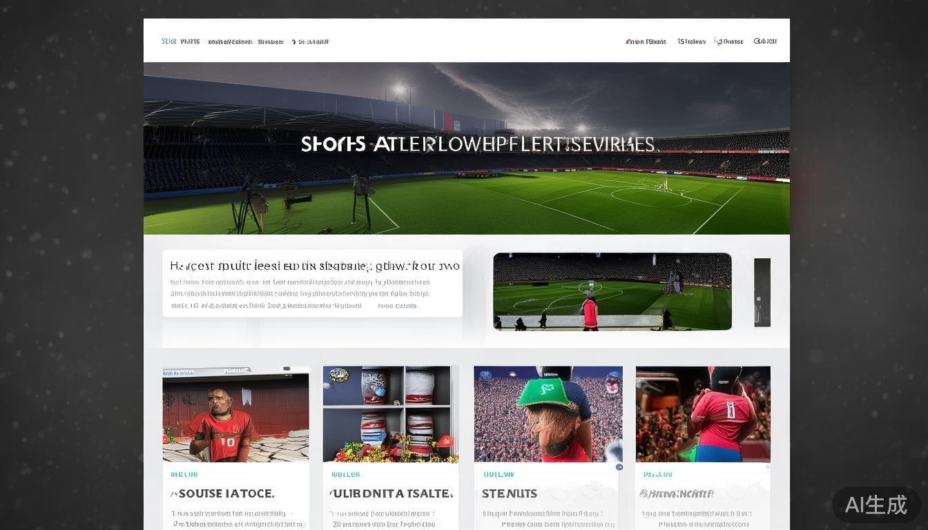 全面掌握球盟会APP苹果版官方下载流程与使用技巧攻略 1. 浏览体育资讯
进入首页,用户可以浏览最新的