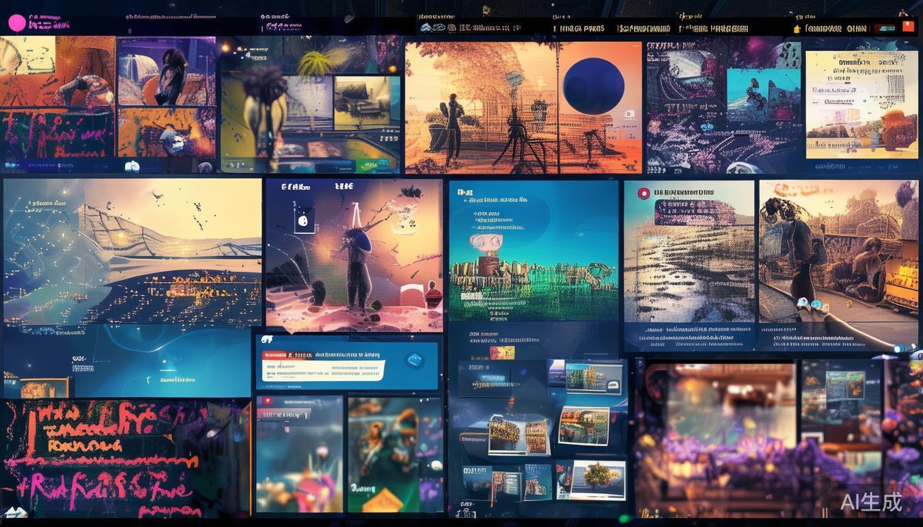 “我要个性”网集成了评论、点赞、私信等互动方式，让