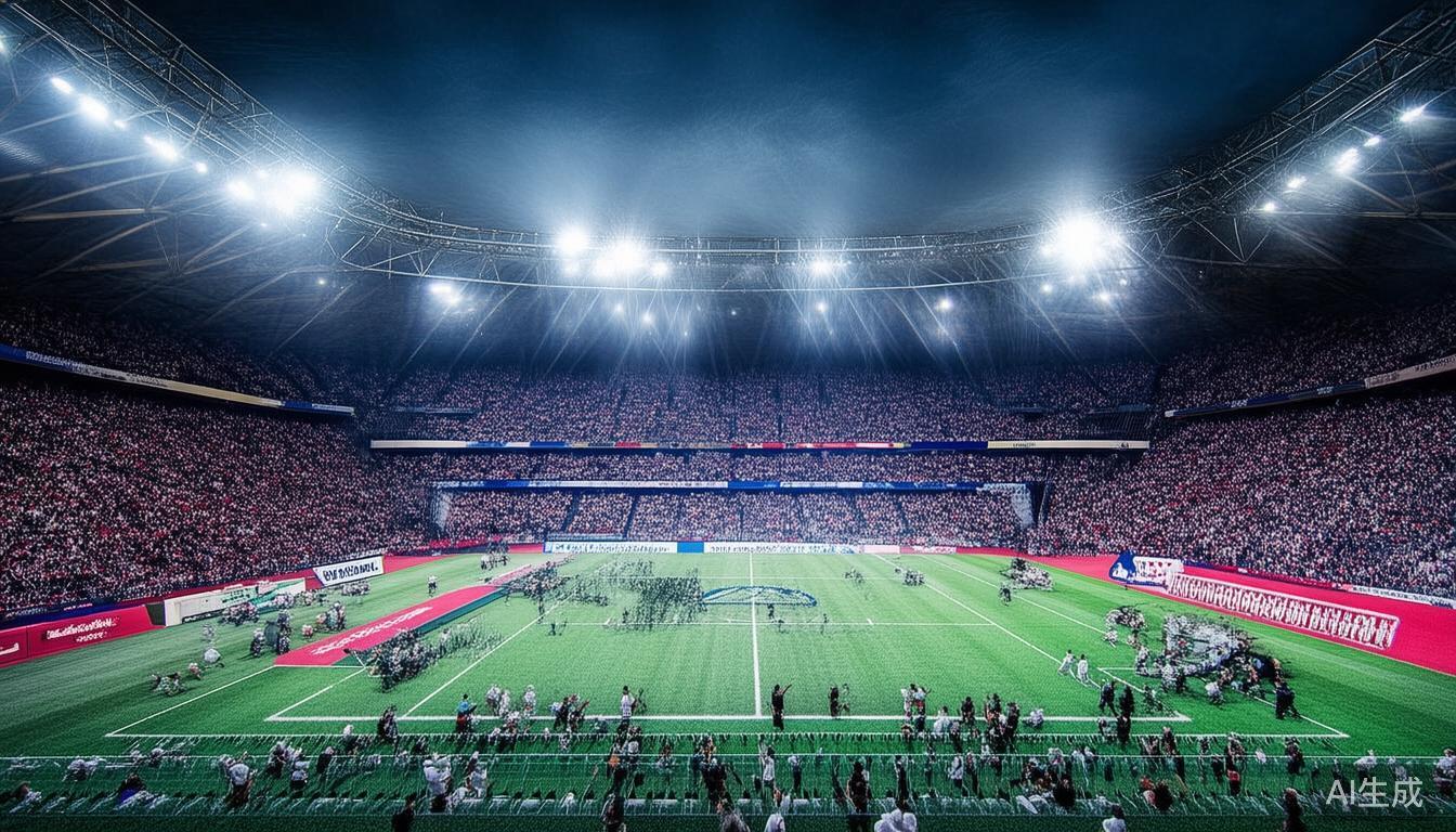 在享受精彩赛事的瞬间，球迷们总希望第一时间目睹最激