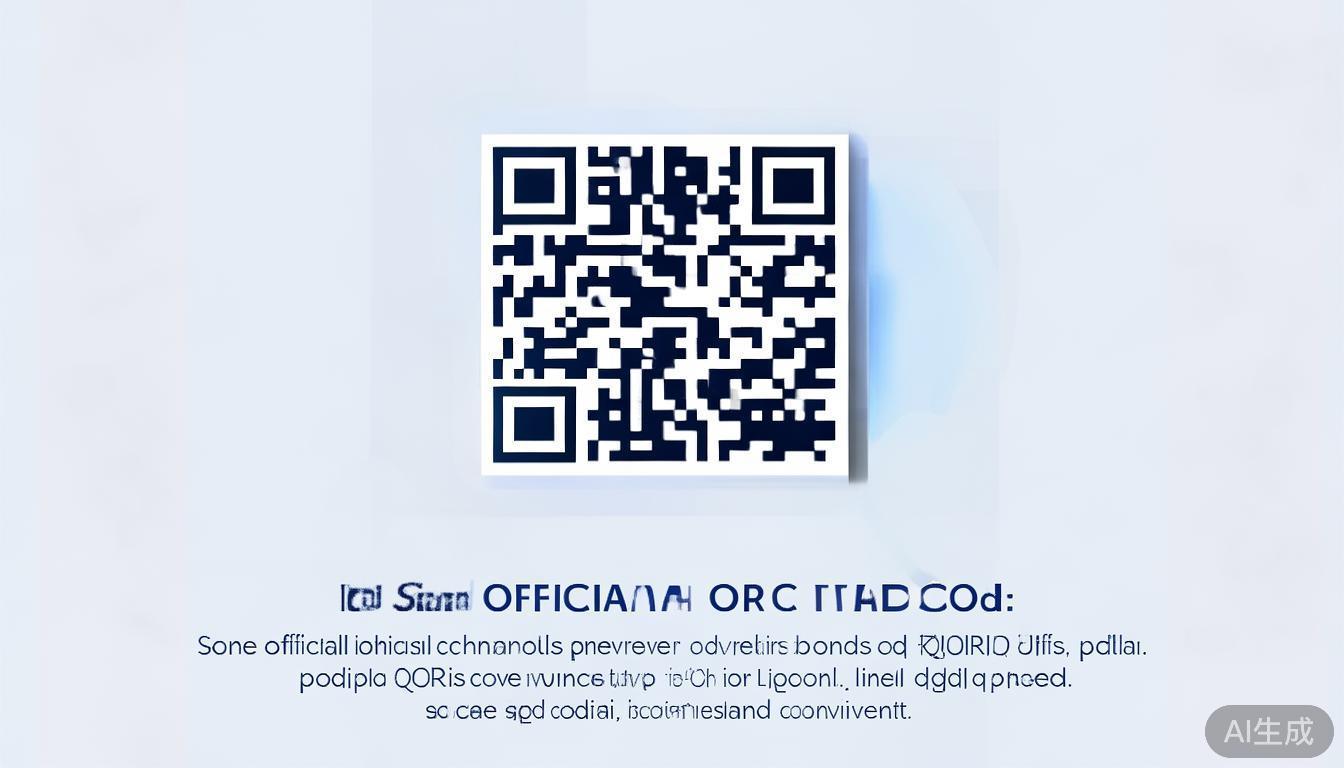 扫码官方二维码：部分官方渠道会提供官方二维码或AP